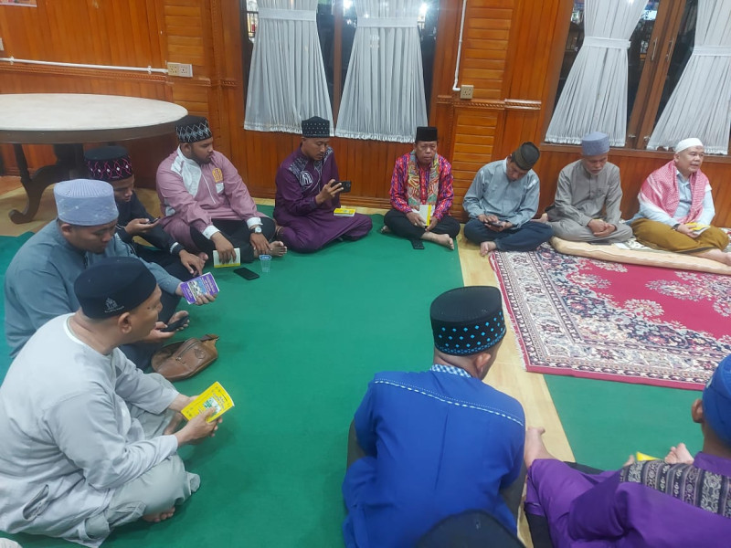 Keradjaan Air Tiris tetap komit Untuk mempertahan Adap,Adat dan Akhlaqul Karimah