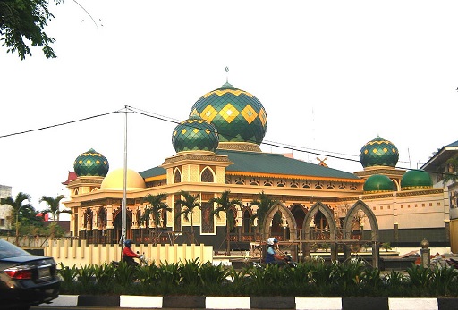 Selama Ramadan, Masjid Agung Ar-Rahman Adakan Tausiah Tiga Kali Sehari