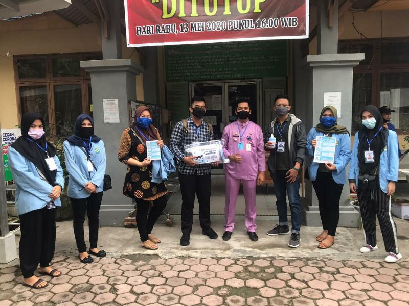 UNRI Gagas KKN Covid-19 dengan menerjunkan mahasiswa Ke Kampung- Kampung