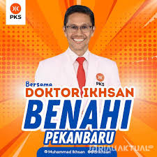 Pasca Keluarnya Keputusan PKS, Ini 8 Poin Sikap Doktor Ikhsan Terkait Kelanjutannya Maju di Pilwako 