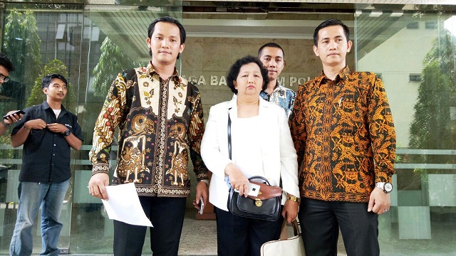 Terkait dugaan penipuan lahan, anggota DPR RI MG dilaporkan di Bareskrim Polri