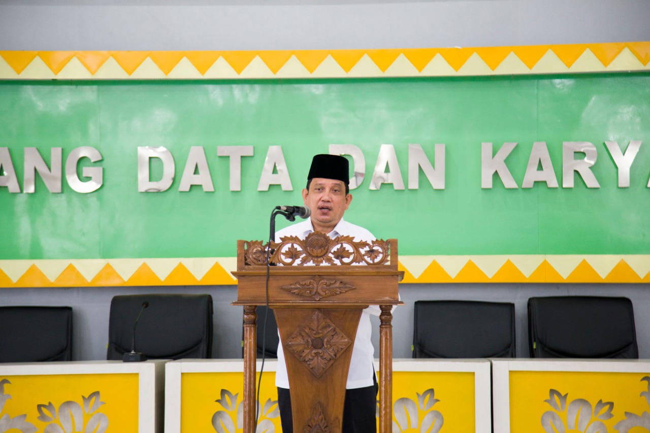 Peringati Maulid Nabi, Pjs Bupati Mengajak OPD Bersyukur Dan Manfaatkan Waktu Memuji Tuhan