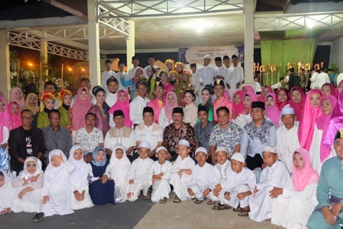 Sempena Deklarasi Milad GAS, Sekda Inhil Hadiri Halal Bihalal di Teluk Pinang