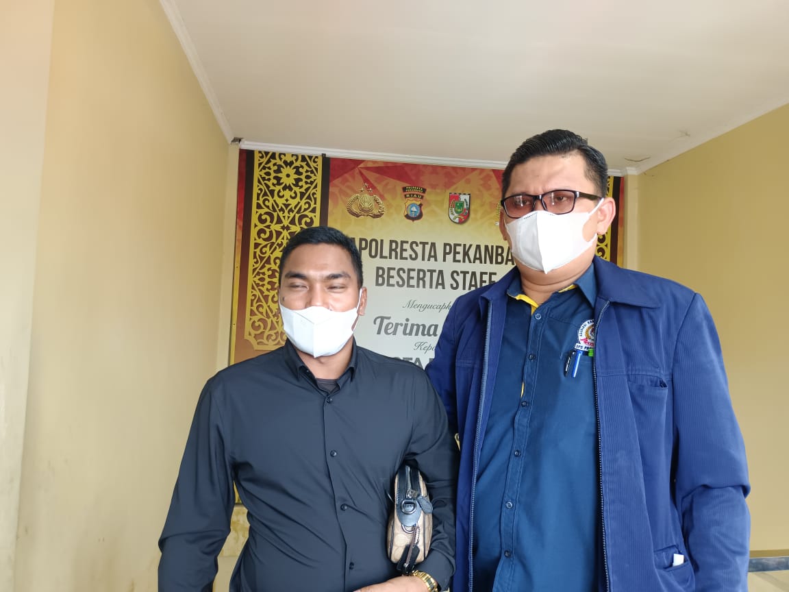 Diduga Lari Dari Hutang, Legislator Riau diadukan Ke Mapolresta Pekanbaru
