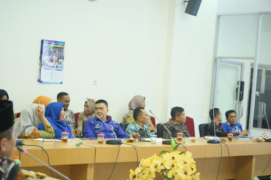 Pemkab Labuhanbatu Persiapkan Tempat Menjadi Tuan Rumah Turnamen Sepakbola Korpri HUT Kota Medan