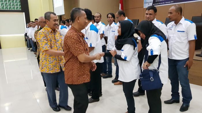 Syamsuar Hadiri Pelantikan Pengurus IKA Teknik Sipil UIR