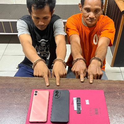 Dua Pria Diamankan Polisi Terkait Dugaan Penyalahgunaan Narkotika di Bukit Batu