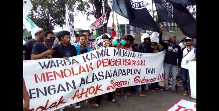 Ahok Dinilai sebagai Bala Bencana, Warga Kali Anyar DKI Adakan Doa Bersama Tolak Bala Ahok