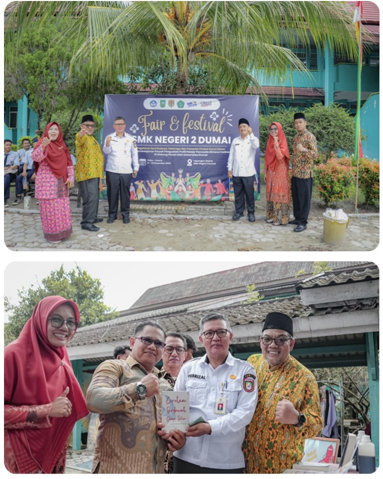 SMKN 2 Dumai Sukses Gelar FAIR & FASTIVAL Projek Penguatan Profil Pelajar Pancasila.