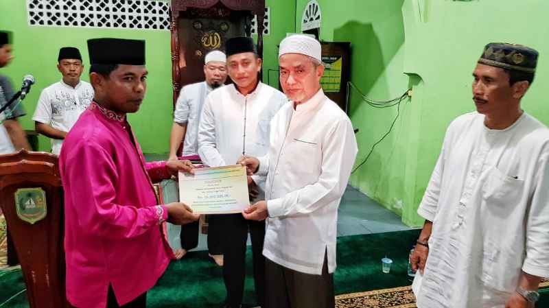 Wakil Bupati Meranti Gelar Safari Ramadhan dan Silahturahmi Bersama Masyarakat Tebing Tinggi Timur