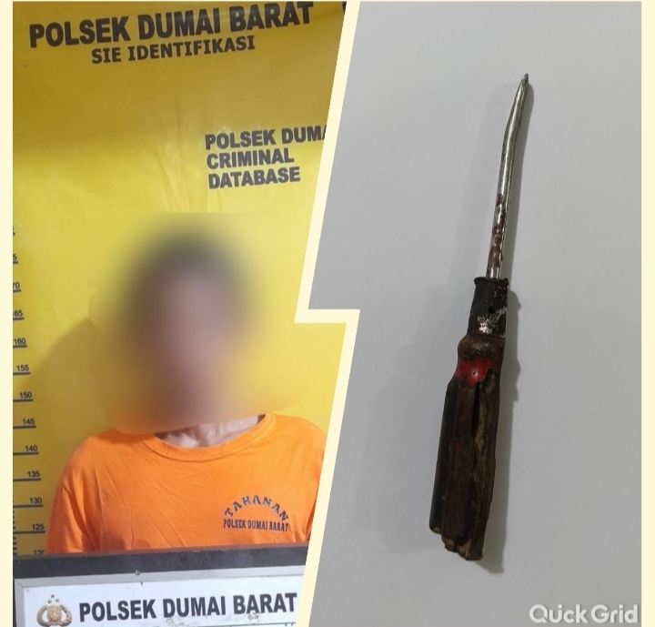 Polsek Dumai Barat Amankan Pelaku Bongkar Kedai, Kerugian Capai Rp15 Juta