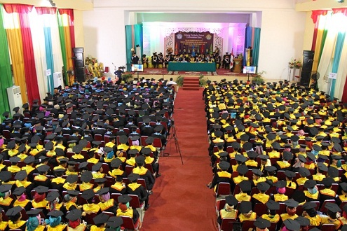Besok dan Lusa 1174 Wisudawan Unri Dikukuhkan