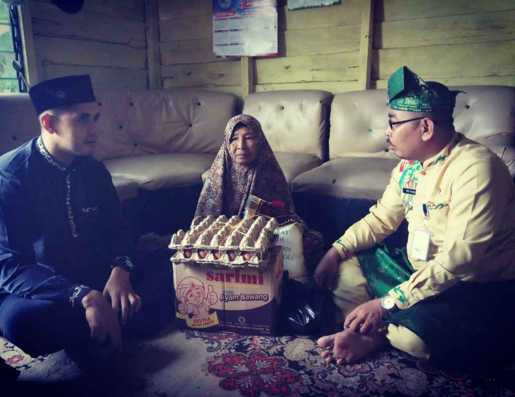 Program Jumat Berkah Pemcam Tebing Tinggi Sudah Berjalan Hampir Setahun