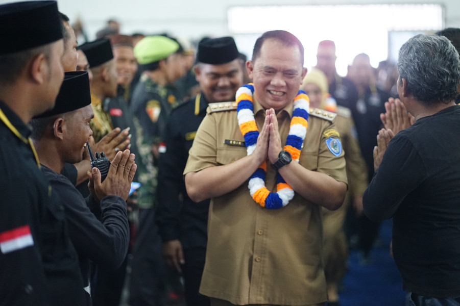 Bupati Labuhanbatu Hadiri Pelantikan DPD. RBC Periode 2023-2025