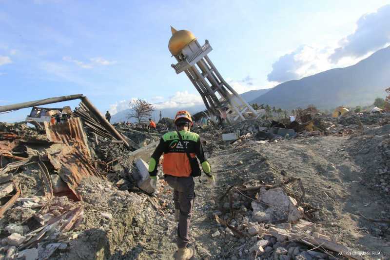 Berkhidmat dalam Menolong Korban Bencana Sulawesi, ACT Riau Buka Call Center