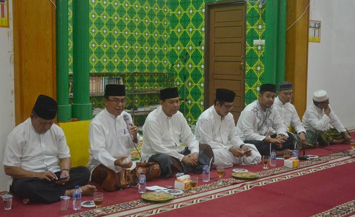 Bupati Inhil Menjaring Masukan dan Informasi Pembangunan dari Masyarakat