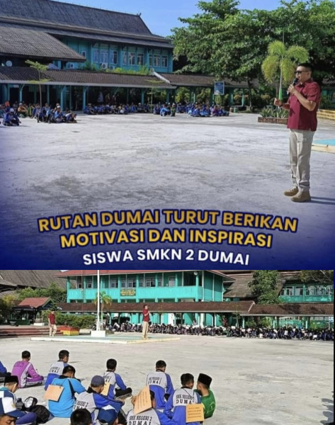 Rutan Dumai Berikan Motivasi dan Inspirasi Untuk SMKN 2 Dumai.