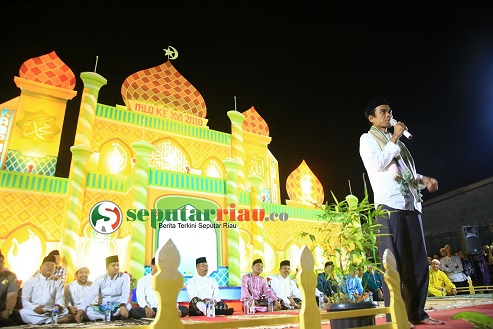 UAS : MTQ tingkat Kampung serasa MTQ tingkat Kabupaten