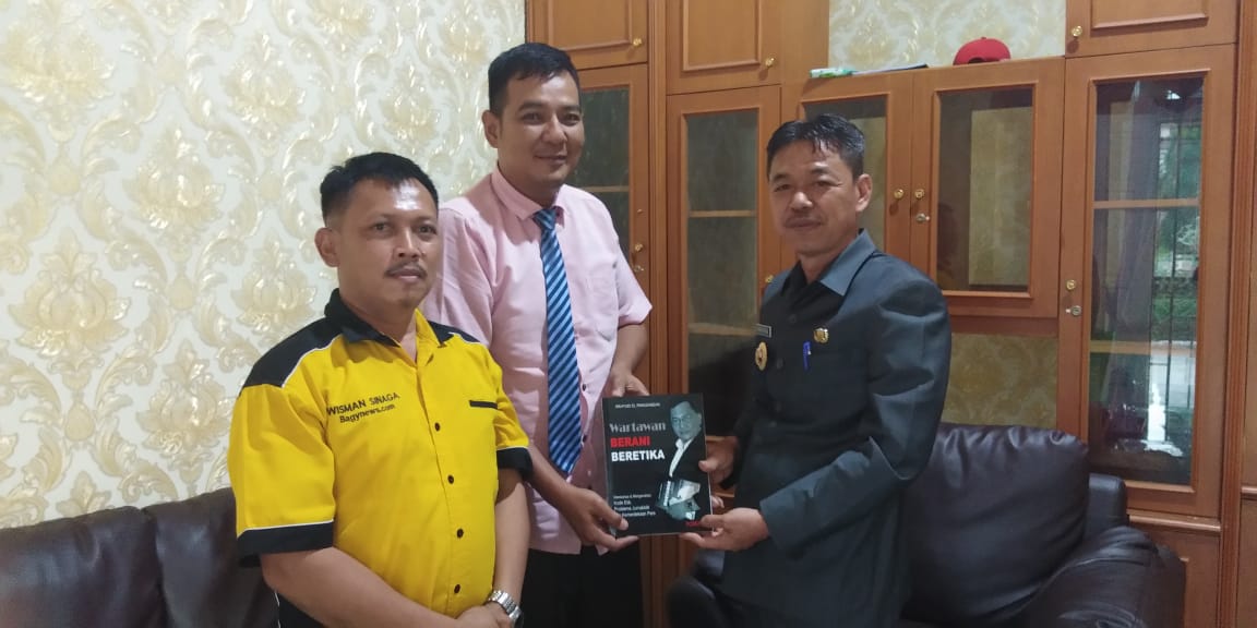 Bupati Afrizal Sintong Sambut Hangat Terhadap 2 Program PJC Rohil
