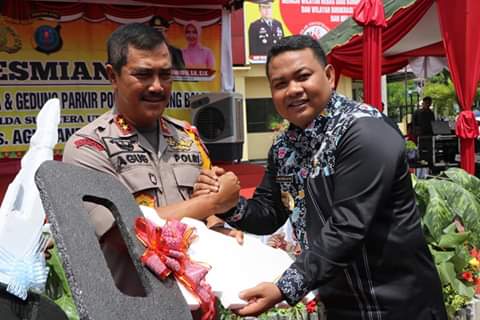 Wali Kota Tanjungbalai Terima Kunjungan Kerja Kapolda Sumut