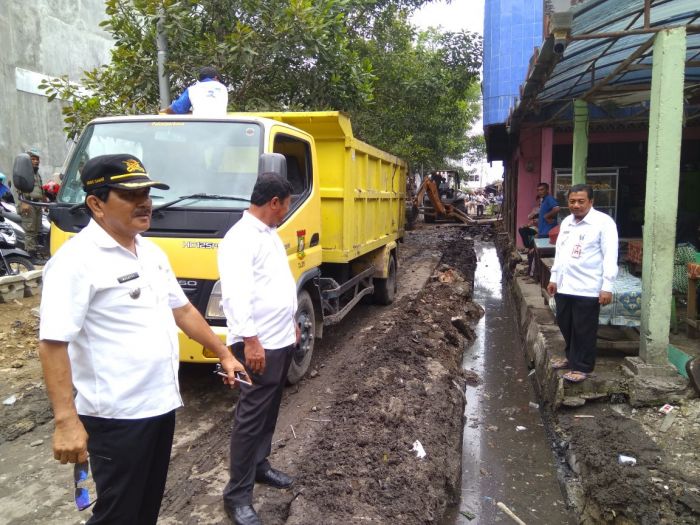 Tim Gabungan Terus Melakukan Penertiban dan Pembersihan Pasar Inpres Bangkinang