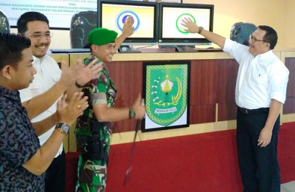 Dua Web Pemerintah Inhu Diluncurkan