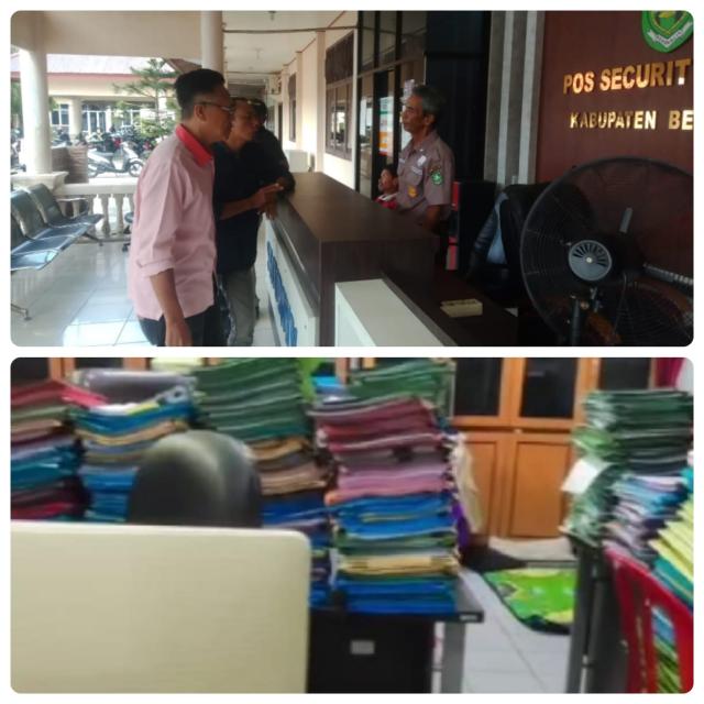 Sejumlah Wartawan Serta LSM Datangi Kantor BPKAD Terkait Termin Yang Belum Dibayarkan