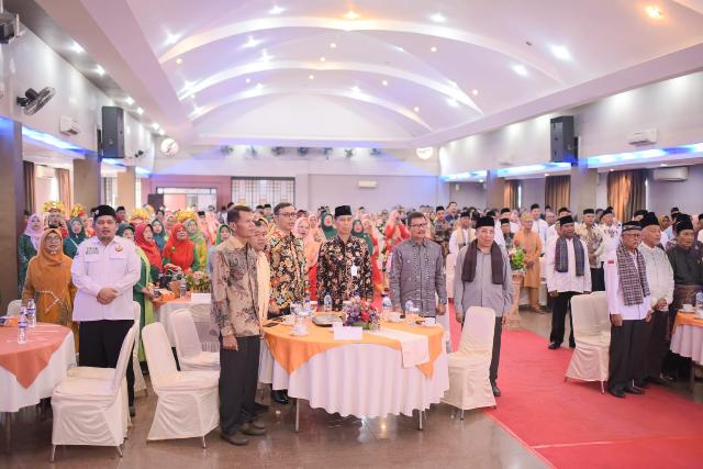 Pengukuhan Dan Pelantikan Pengurus Ikatan Keluarga Pasaman Periode 2022-2025