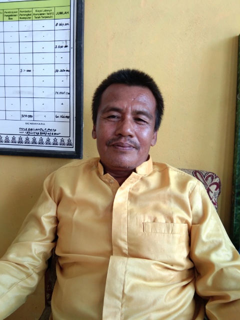 Selama 20 Tahun Mengabdikan Diri Sebagai Guru Diderah terpencil,Desa Bagan Boneo