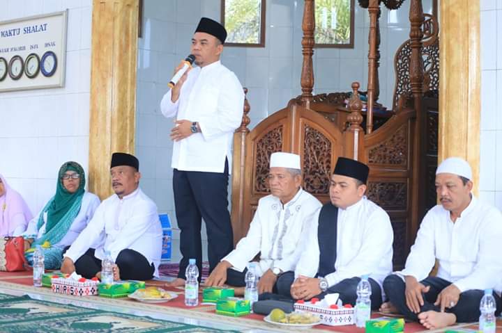 Bupati Labuhanbatu Hadiri Kegiatan Tahun Baru Islam 1 Muharram 1441 H di Sigamba