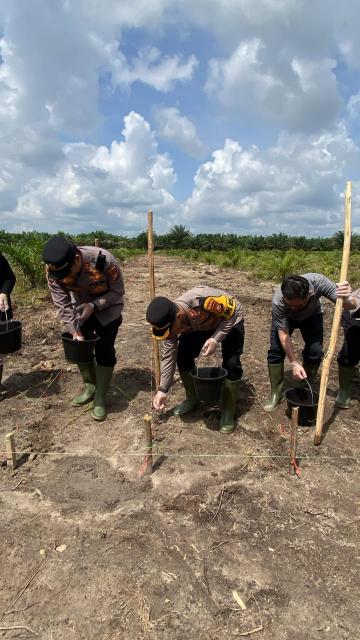 Wujudkan Ketahanan Pangan Dukung Asta Cita Presiden, Polri Laksanakan Penanaman Jagung Bersama