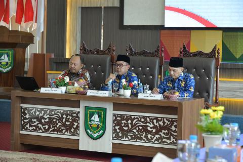 Selama 28 Hari Kedepan, BPK RI Riau Laksanakan Pemeriksaan Interim Laporan Keuangan