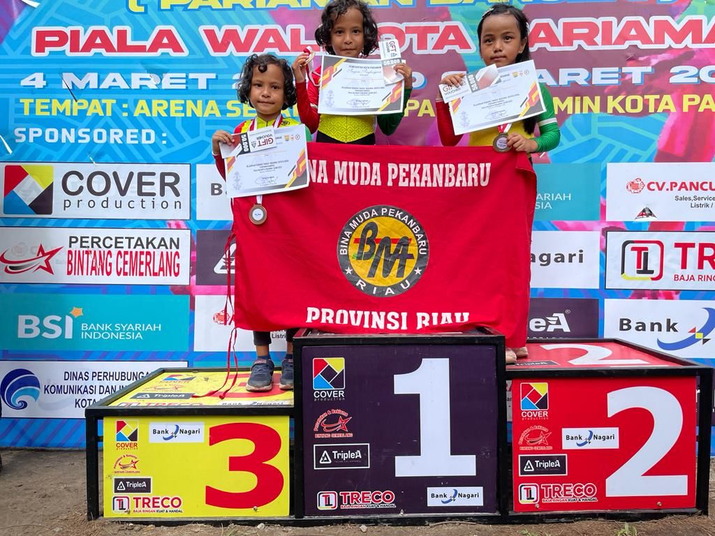 Cerita Si Kembar, Jagoan Baru di Kejurnas Sepatu Roda Pariaman 2022