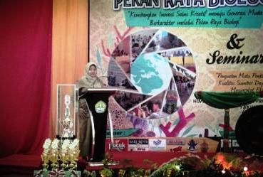PRB Resmi Dibuka,1662 Siswa Se Riau Siap Bertanding