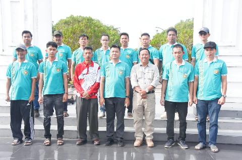 Sambut HUT Ke-80 RI, IKPTB Bakti Sosial Ke TMP Kesuma Ksatria