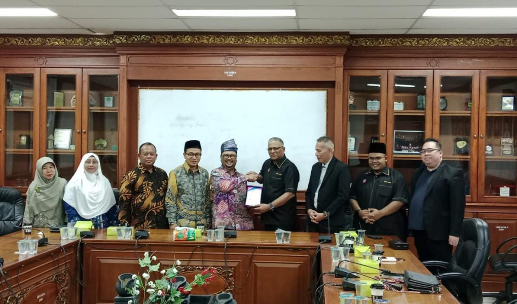 UIN Suska Riau  Terima Kunjungan Kehormatan Naib Canselor University Islam Melaka