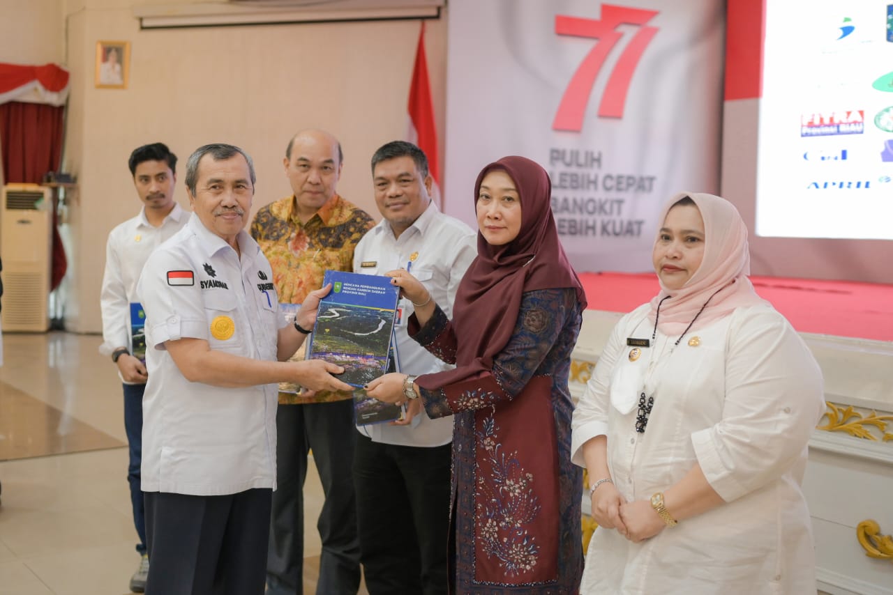 UNRI Dukung Pergub Pembangunan Rendah Karbon