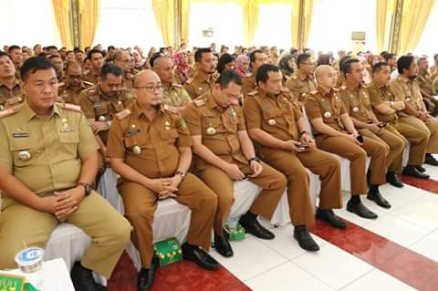 Sebanyak 151 Lurah Kota Medan Ikuti Pengarahan Terkait Pengelolahan Dana Kelurahan