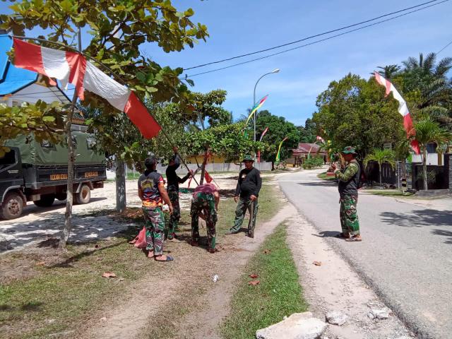 TMMD 113 Kodim 03/Bengkalis Kembali Didatangi Jendral,Menjabat Waaster Kasat Bid Tahwil Komsos
