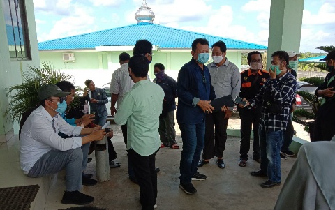 Sikap PT.PCR Sebanga Membuat Komisi II DPRD Kabupaten Bengkalis Kecewa
