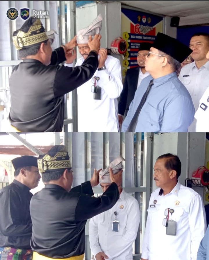 Sertijab Rutan Dumai: Plt. Imam Purwanto Serahkan Jabatan kepada Karutan Baru