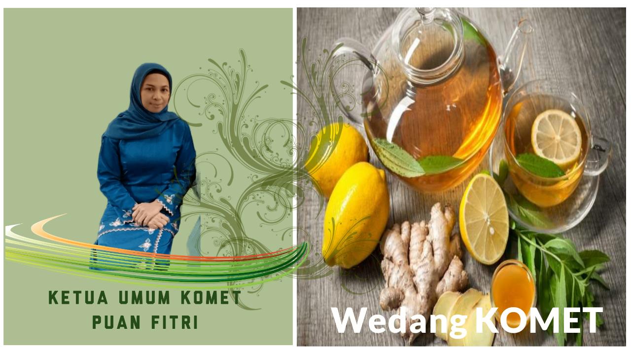 KOMET Sarankan Warga Pekanbaru Konsumsi Wedang Dimasa Pandemi Covid-19