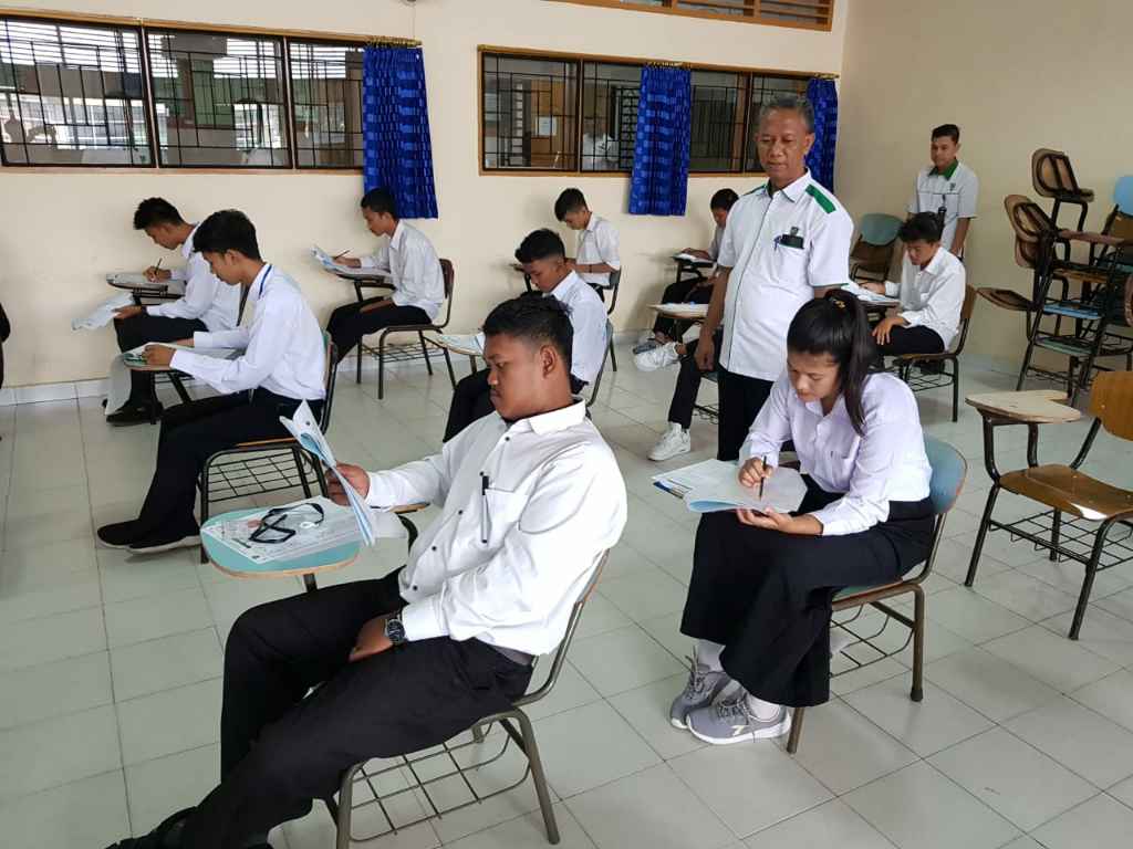 4.477 Calon Mahasiswa UIR Ikuti Tes Masuk Gelombang II
