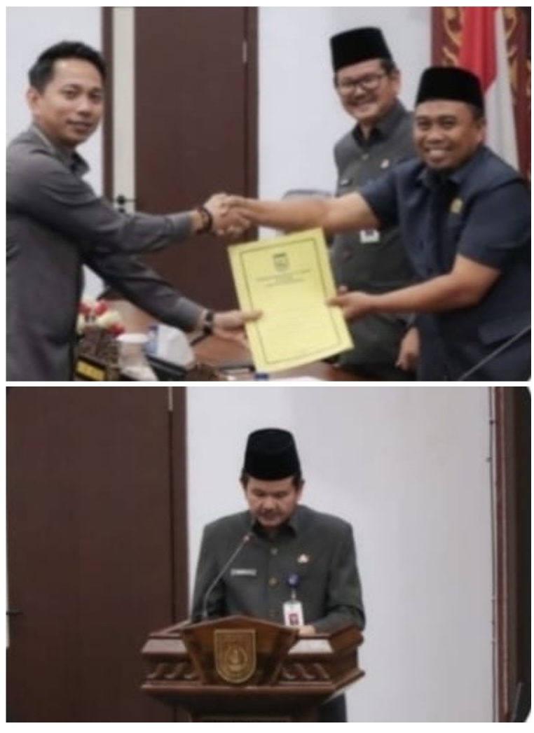 DPRD Dumai Gelar Rapat Paripurna Tentang Pembicaraan Tingkat 1 Terhadap Tiga Rancangan Peraturan Dae