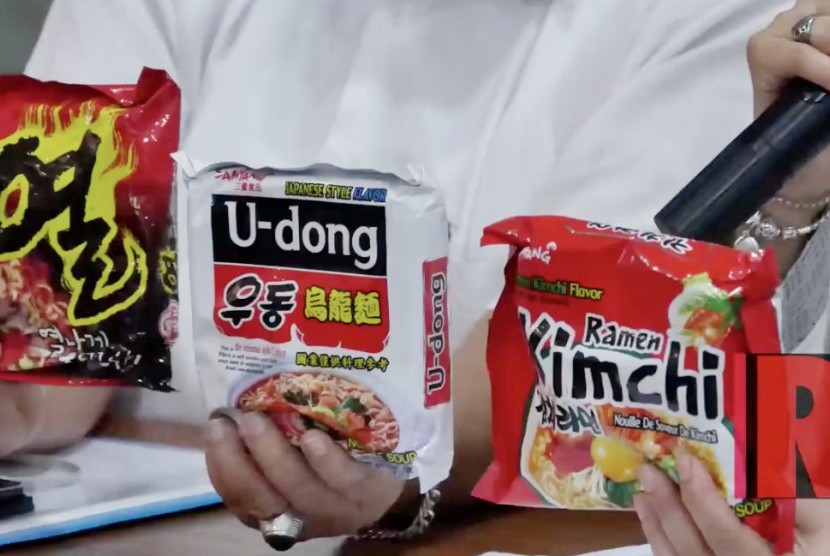 Mi Instan Korea Tingkatkan Risiko Kardiovaskular