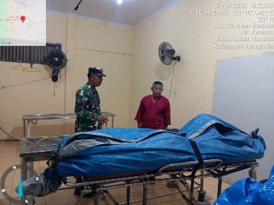 Tragis! Gegara Konflik Keluarga, Nyawa Ayah  Melayang ditangan Anak Kandung