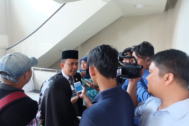 Minimnya Pelaksanaan UMBK, Ketua DPRD Inhil Sebut Perlu Komitmen Pemkab dan DPRD