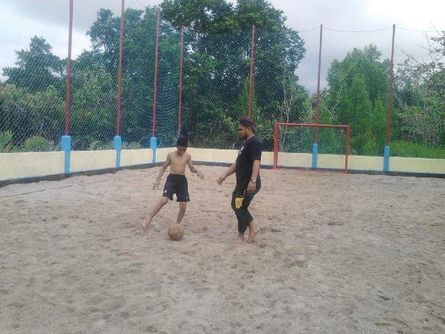 Pemkab Inhil akan bangun Wahan Futsal di Pantai Solop