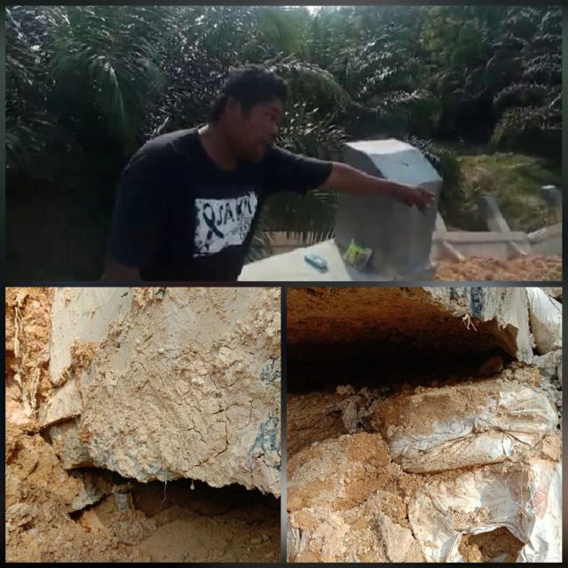 Kritik Pedas Warga dan Katakan Bahwa Turap Sebagai Proyek Gagal