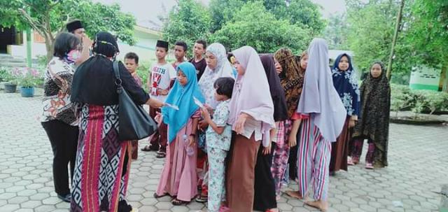 DWP Diskominfo Labuhanbatu Giat Bakti Sosial